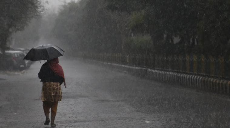 Widespread rainfall in state to continue today