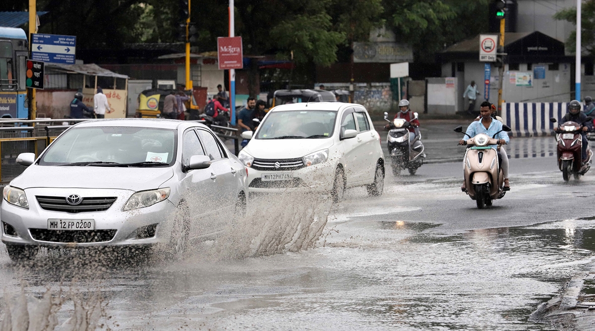 Rain brings respite to city amid long wait for monsoon | Pune News - The  Indian Express
