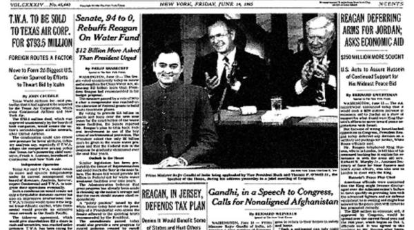 Rajiv in US Congress