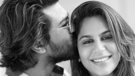 Ram Charan, Upasana Konidela.