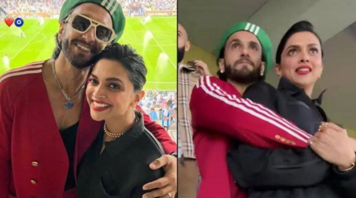 Ranveer over the moon as wife Deepika unveils FIFA trophy - Entertainment -  Dunya News