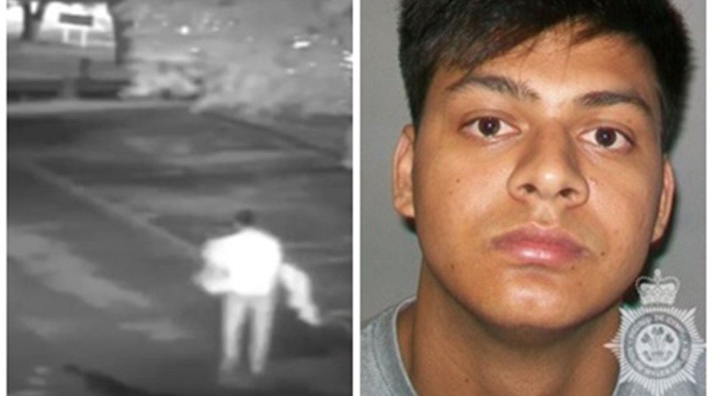 Indian student jailed for raping woman in UK; CCTV clip shows him ...