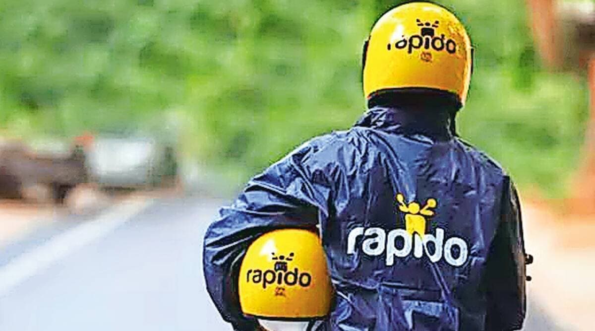 Rapido discount helmet price