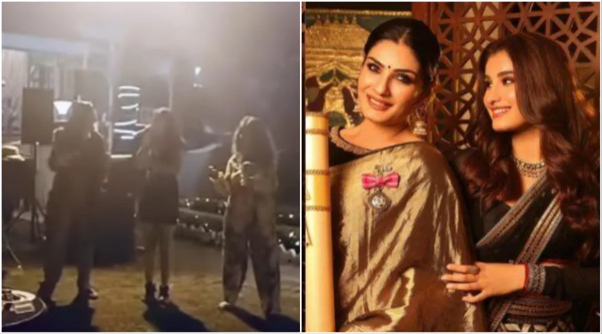 Raveena Xvideo - Raveena Tandon shares video of daughter Rasha singing: 'She is blessed with  a talent that I never had' | Bollywood News - The Indian Express