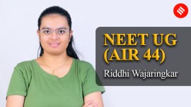 Riddhi neet topper