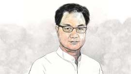 Union Minister for Earth Sciences, Kiren Rijiju