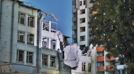Fresh Russian bombardment of Ukraine’s capital kills at least 3 peo...