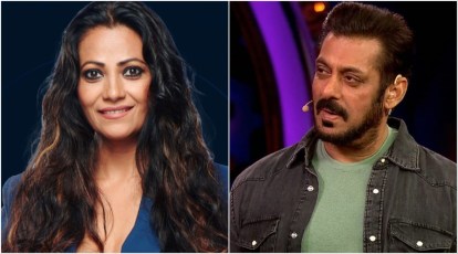 Salman Khan lashes out at Aaliya Siddiqui for talking about her marital issues with Nawazuddin Siddiqui on Bigg Boss OTT 2 | Entertainment News,The Indian Express