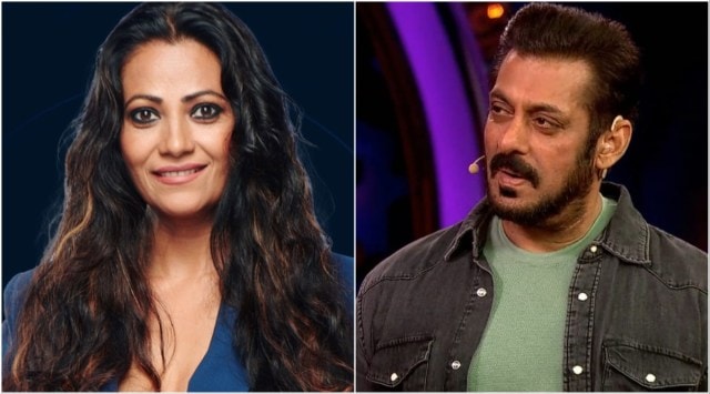 Salman Khan seemed upset aout Aaliya Siddiqui talking about her divorce on Bigg Boss OTT 2.