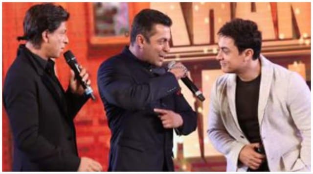 salman khan, shah rukh khan, aamir khan