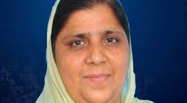 Senior AAP leader and MLA from Jagraon, Sarvjit Kaur Manuke