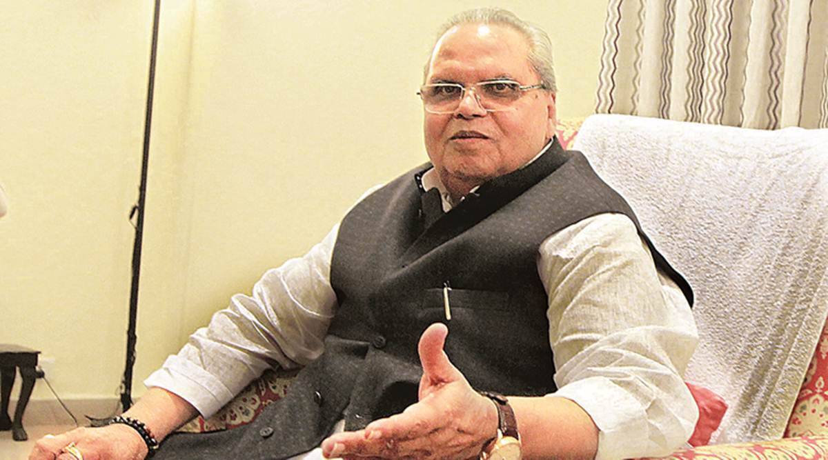 The government will apologize to the fighters, as it did to the farmers: ex-governor Satya Pal Malik