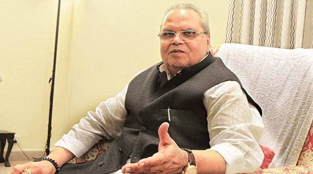 Satya Pal Malik, Former Jammu and Kashmir Governor Satya Pal Malik, Brij Bhushan Sharan Singh, Brij Bhushan sexual harassment, Brij Bhushan police complaint, women wrestlers, BJP MP, Wrestling Federation of India, WFI president, Wrestling News, Sports News, Indian Express