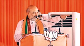 Amit Shah, Bhupesh Baghel, Chhattisgarh, Indian Express, India news, current affairs