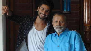 shahid kapoor, pankaj kapur