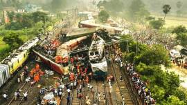 Suvendu Adhikari, BJP, TMC, Odisha train accident, Kunal Ghosh Tweet, odisha train accident death toll, coromandel express accident, indian express, indian express news