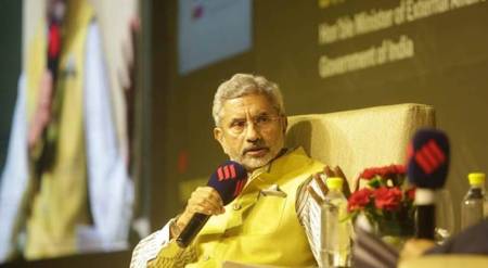 Padma awardees, Dronacharya, Arjuna awardee sportspersons, slum dwellers on Jaishankar’s outreach itinerary, slum clusters feature, BJP’s national outreach programme, indian express, indian express news