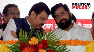 shinde and fadnavis, maharashtra news, shiv sena, indian express