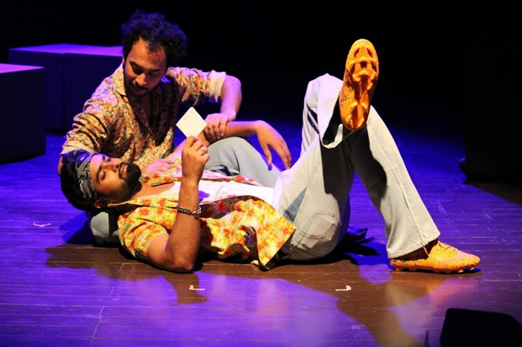 shri ram centre manav kaul prem kabootar