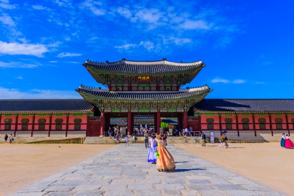 Gyeongbokgung Palace. Picture: Shutterstock
