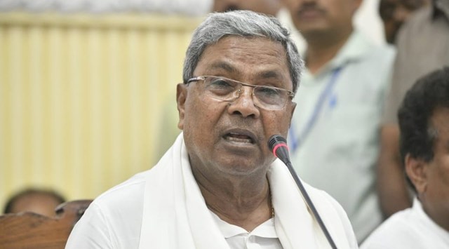 Karnataka Chief Minister Siddaramaiah