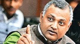 Delhi Jal Board, Somnath Bharti, Delhi water supply, Delhi water crisis, Delhi news, New Delhi, Indian Express, current affairs