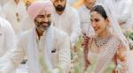 Sonnalli Seygall looks ethereal in pink sari as she ties knot with Ashesh L Sajnani
