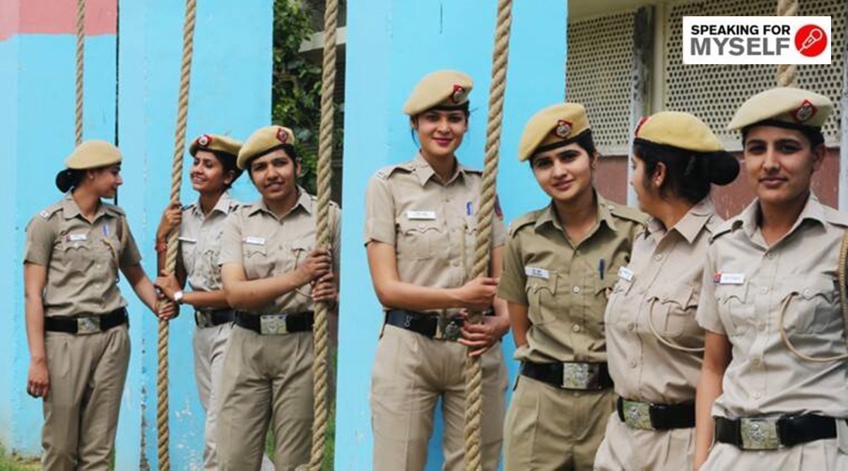 The trials and tribulations of a policewoman's shoes - Vimarsana News