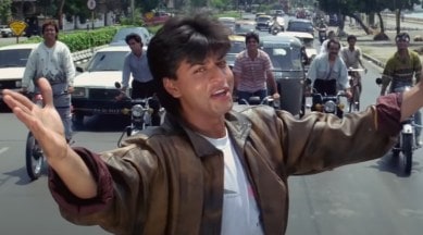 shah rukh khan on 50 red bulls