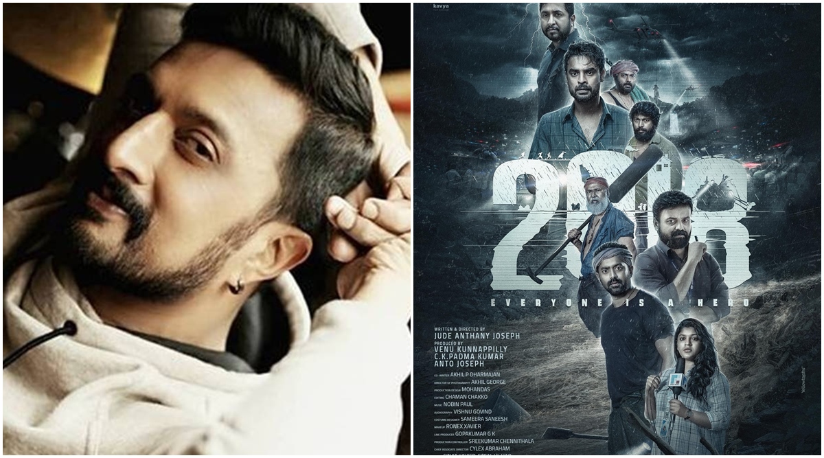 Sudeep heaps praise on Malayalam survival thriller 2018, says film is  winning hearts of Kannada audiences | Malayalam News - The Indian Express