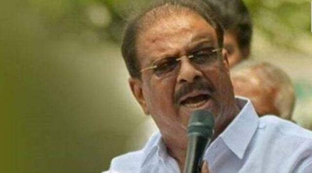 K Sudhakaran