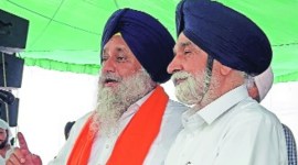 sukhbir badal sad sikander singh maluka