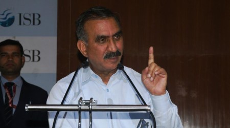 sukhvinder singh sukhu, himachal pradesh, indian express