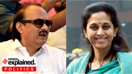 NCP leaders Ajit Pawar and Supriya Sule