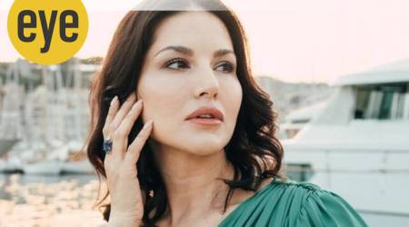 Sunny Leone spoke to The Indian Express a day after Kennedy’s buzzy midnight premiere at Cannes. (Photo: Tomas Moucka)