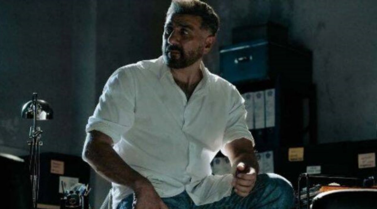 amit shah Gurdaspur rally, Sunny Deol, Amit Shah, Gurdaspur, Punjab news, Chandigarh, Indian Express, current affairs