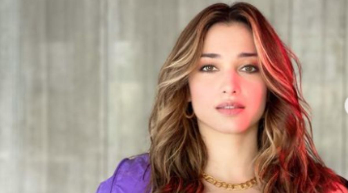 Tamanna Bhatia Massage Sex - Tamannaah Bhatia says she once paid Rs 8000 for a bathrobe, leaves  interviewer shocked: 'That expensive?' | Bollywood News - The Indian Express