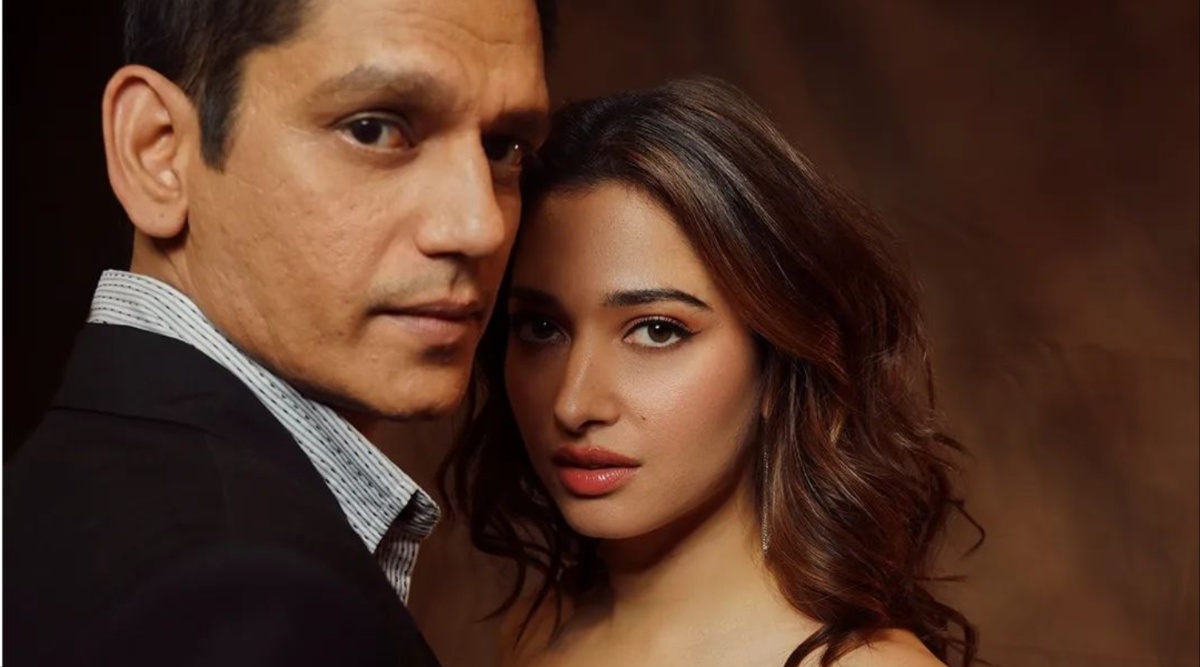 Vijay Varma reacts to pap who questioned him about vacation purportedly  with Tamannaah Bhatia: 'Iss tarah ki baat…' | Bollywood News - The Indian  Express