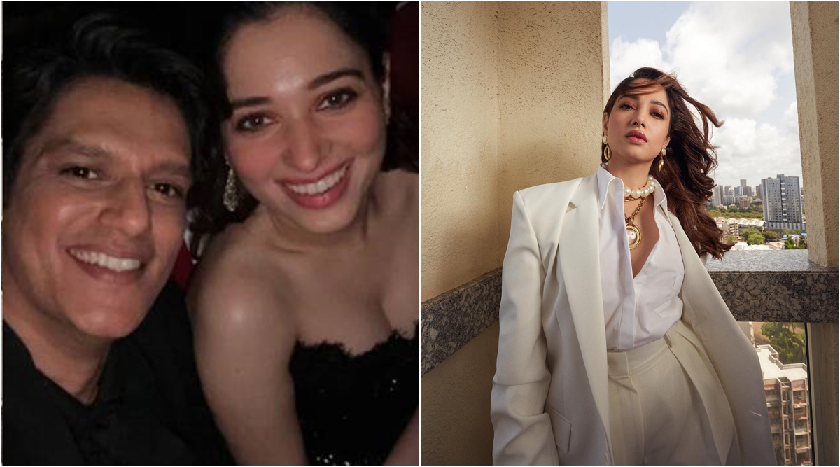 Tamannaah Bhatia says her relationship with Vijay Varma is interesting for people Its good dining table conversation Web-series News photo pic