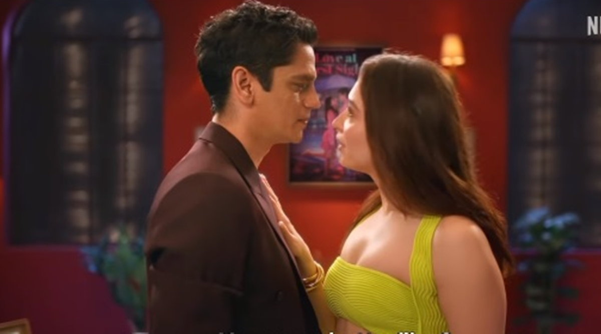 Tamanna Bhatia Xxxx Blue Video - Tamannaah Bhatia reveals boyfriend Vijay Varma's 'most attractive quality'  | Bollywood News - The Indian Express