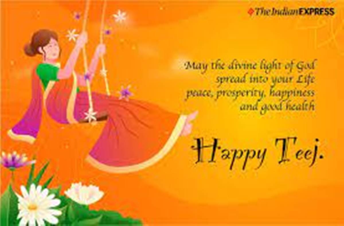 Happy Hariyali Teej 2023