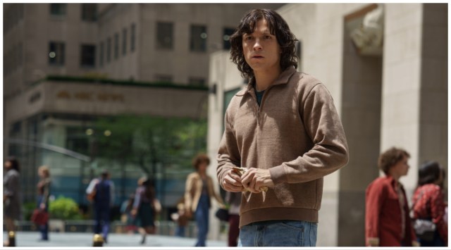 the crowded room tom holland review