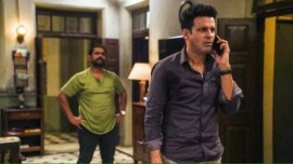 Manoj Bajpayee plays undercover agent Srikant Tiwari in The Family Man.