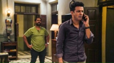 Manoj Bajpayee plays undercover agent Srikant Tiwari in The Family Man.