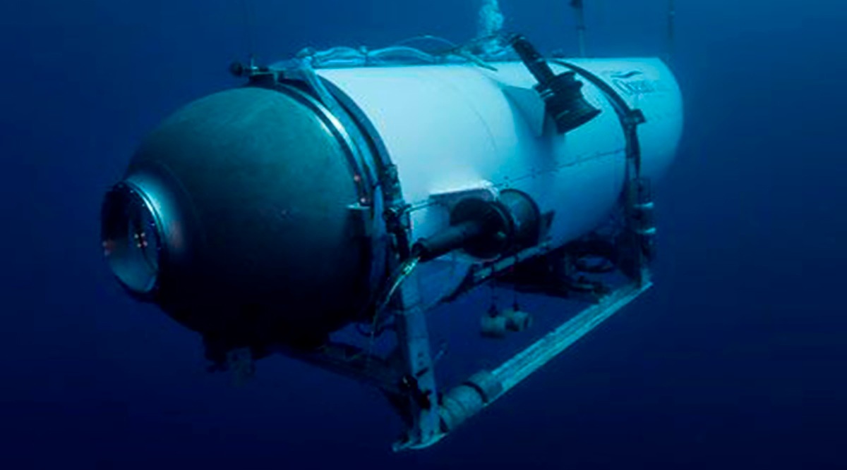 Titan submersible explosion