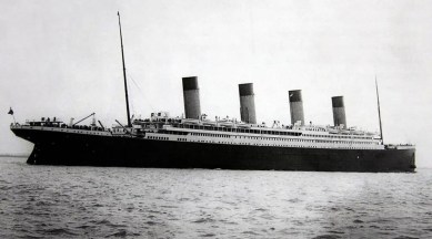 titanic, indian express