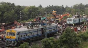 Balasore train accident