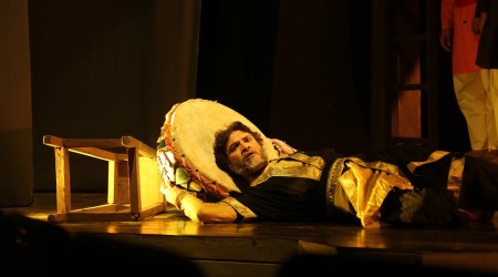 tughlaq girish karnad SRC theatre festival