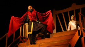 tughlaq girish karnad SRC theatre festival