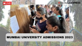 Mumbai university admissios 2023